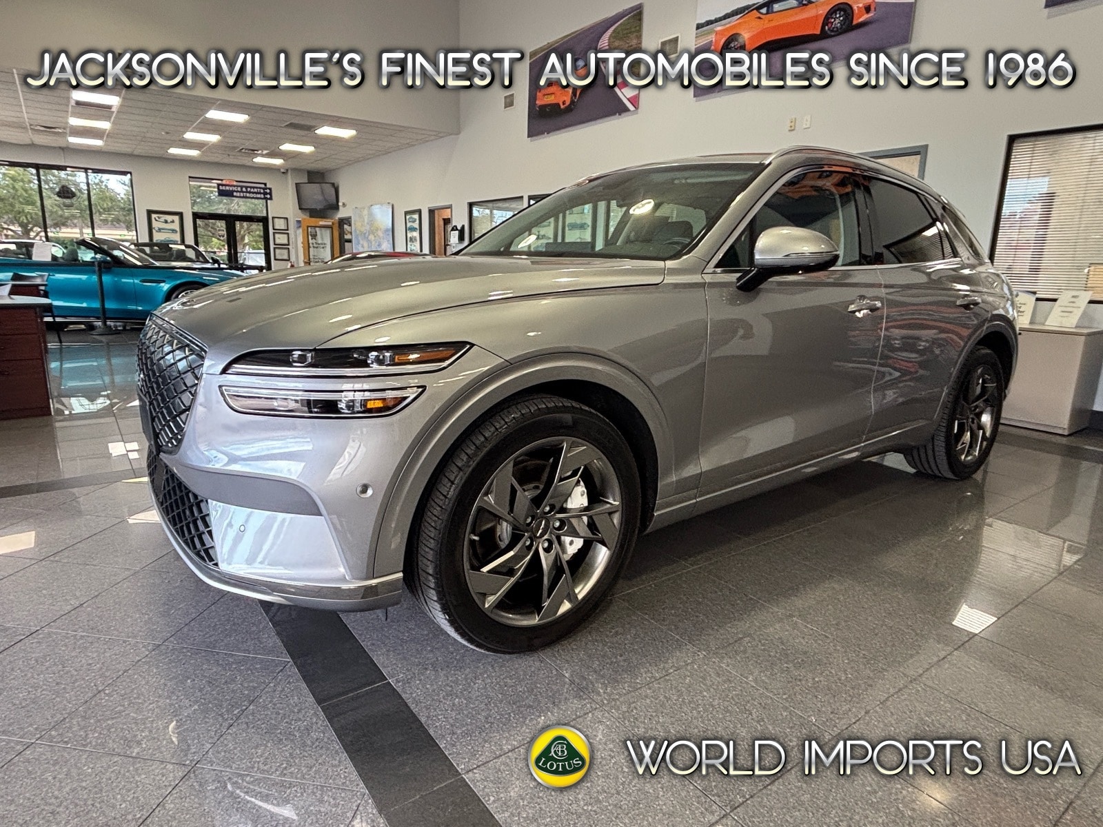 2023 GENESIS GV70 Advanced's photo