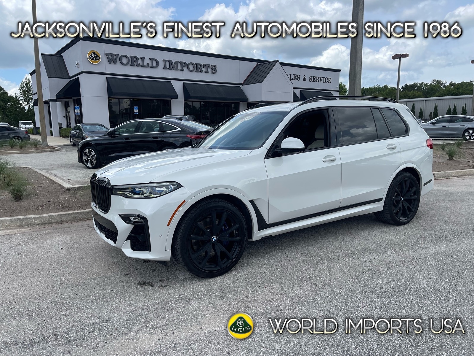 2020 BMW X7 M50i's photo