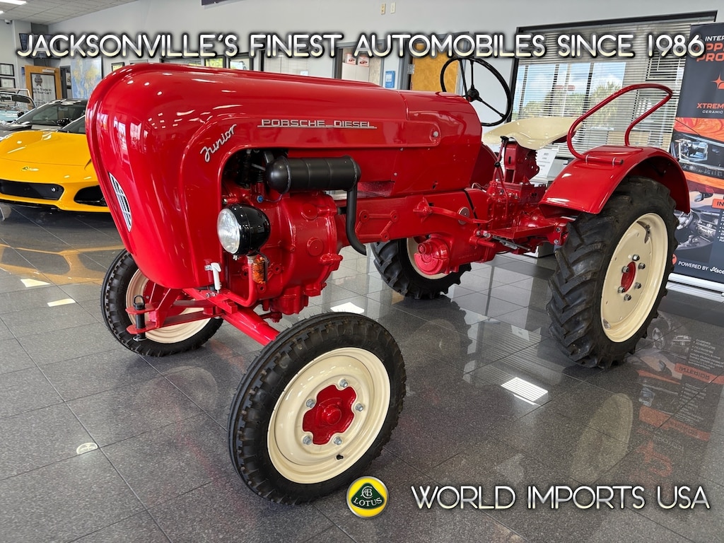Certified 1959 Porsche Tractor Junior 108 Tractor - (Collector Series)