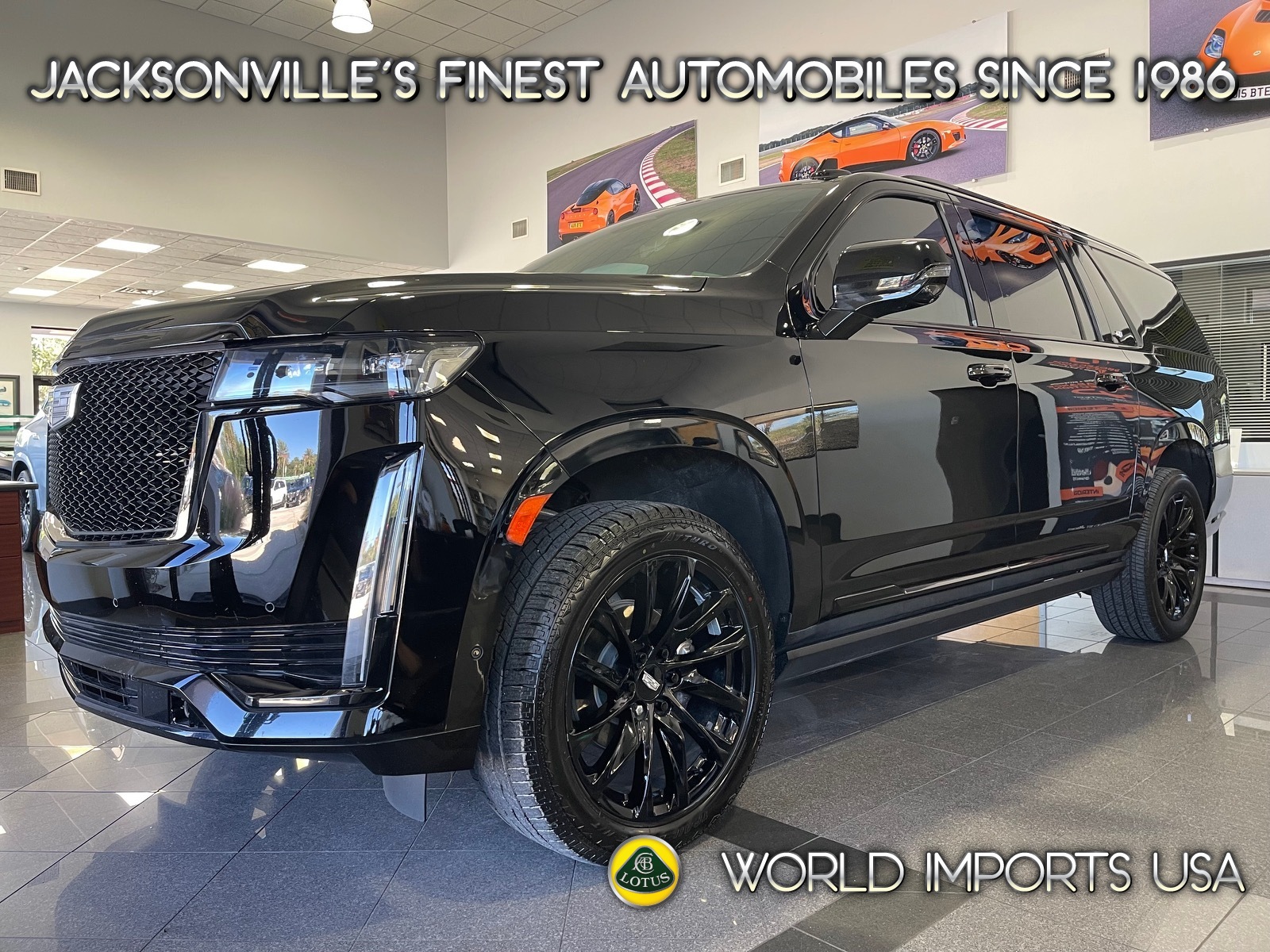 2021 Cadillac Escalade ESV