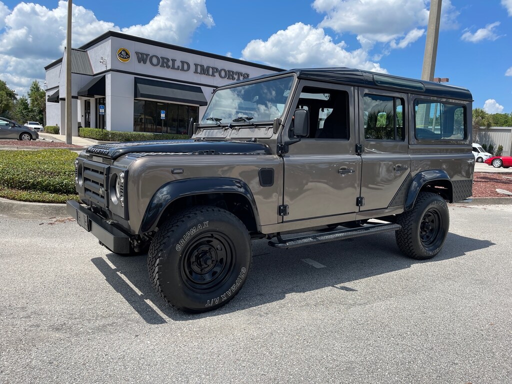 Certified 1987 Land Rover Defender 110 5-Door TDI - (Collector Series)