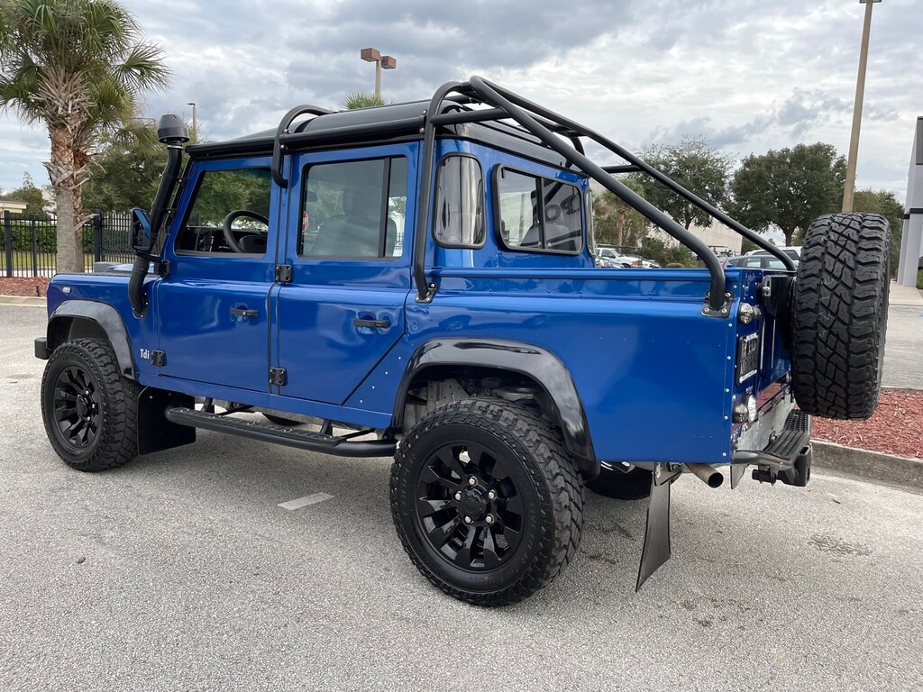 Certified 1995 Land Rover Defender 110 Double CAB 200 TDI - (Collector Series) PICKUP