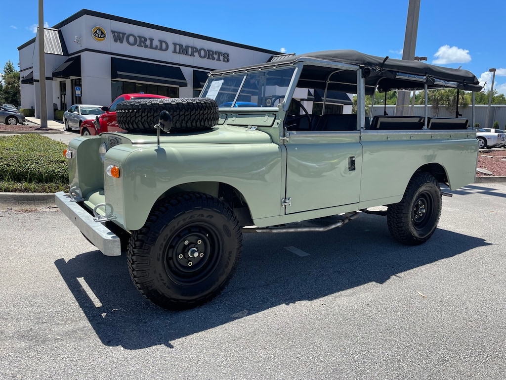 Certified 1966 Land Rover Series 2 A 109 3 Door Softtop - (Collector Series) SUV