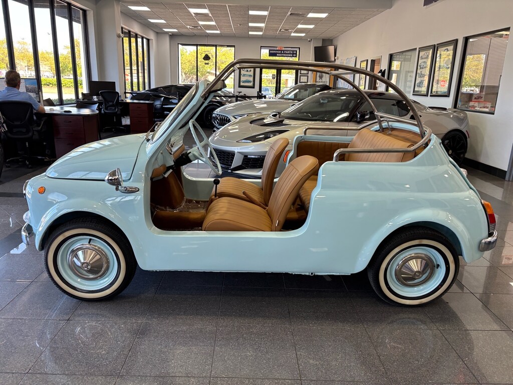 Certified 1969 FIAT Jolly 500 - (Frame-ON Restoration)