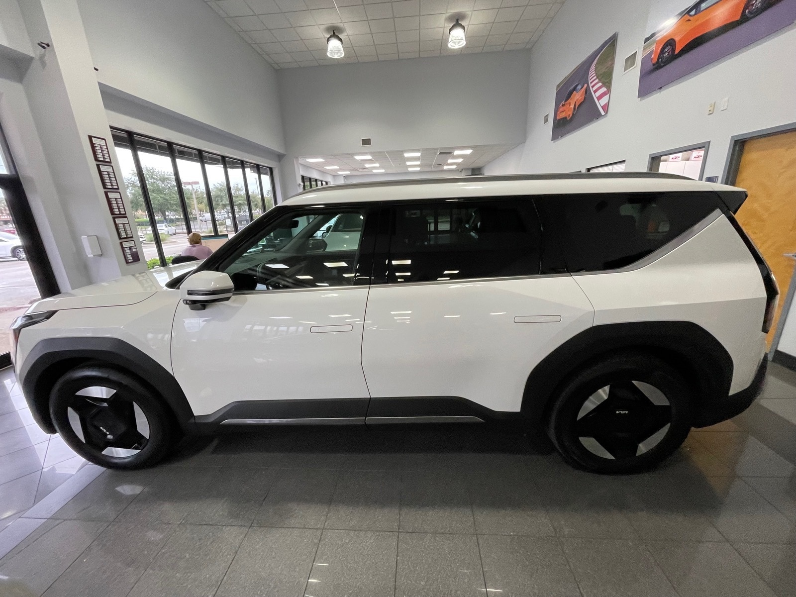 Certified 2024 Kia EV9 Wind with VIN KNDAFFS52R6024129 for sale in Jacksonville, FL