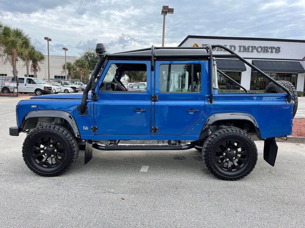 Certified 1995 Land Rover Defender 110 Double CAB 200 TDI - (Collector Series) PICKUP