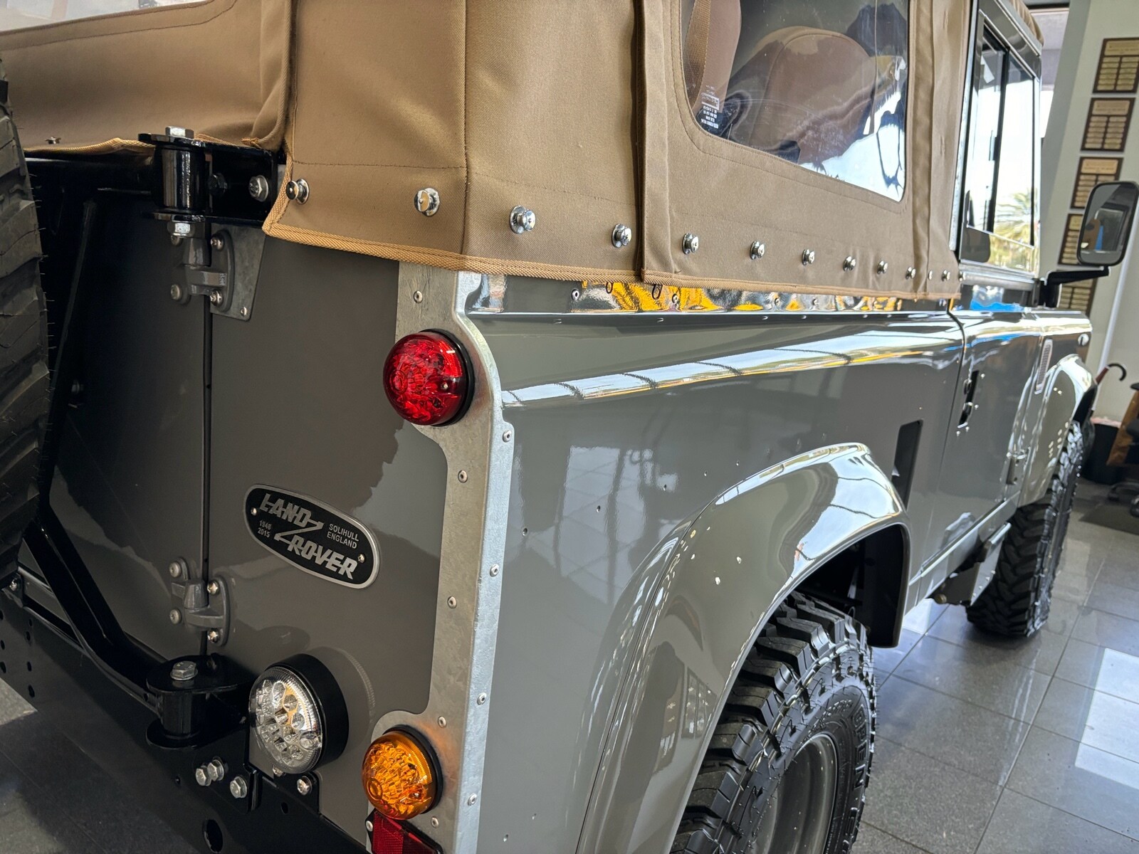 Used 1996 Land Rover Defender 90 Soft TOP 300 TDI - (Frame-OFF