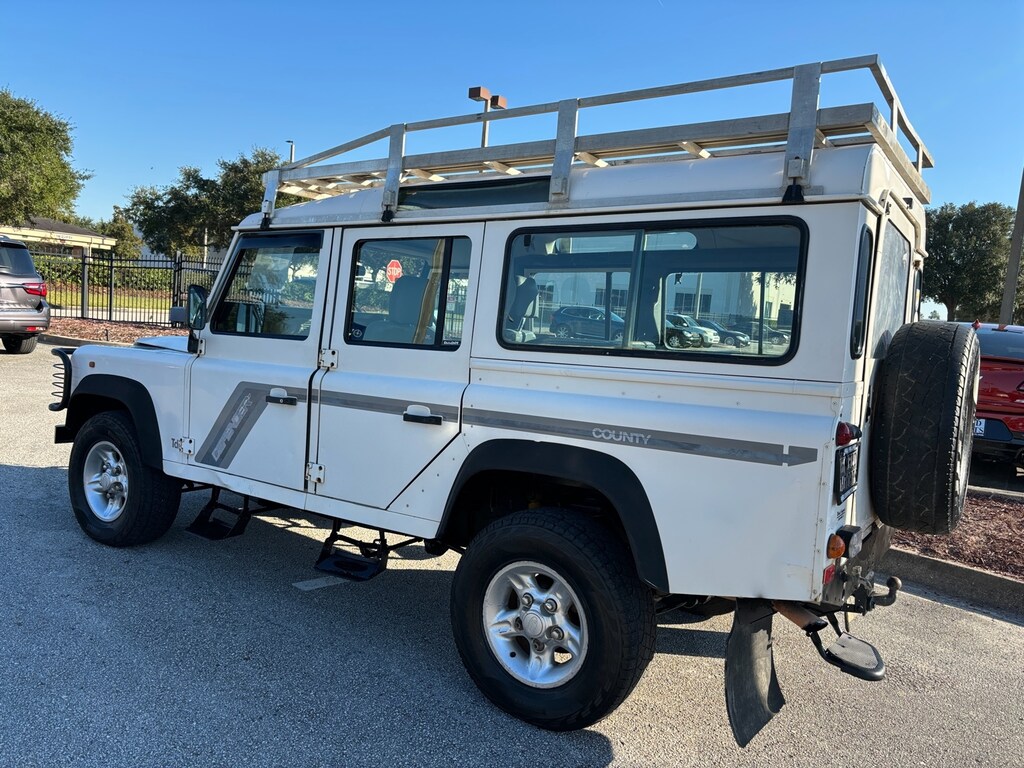 Certified 1997 Land Rover Defender 110 5-Door 300 TDI - (Collector Series)