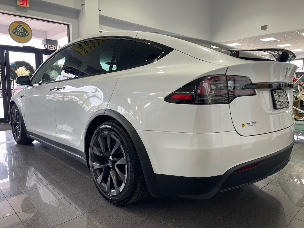 Certified 2023 Tesla Model X Plaid SUV