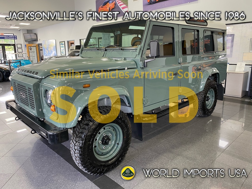Certified 1999 Land Rover Defender 110 5-Door TD5 - (Collector Series)