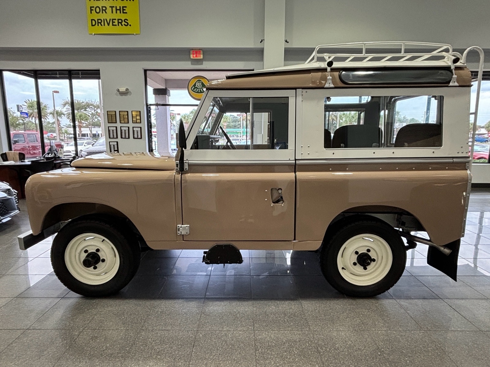 Classic Land Rover Series III for Sale