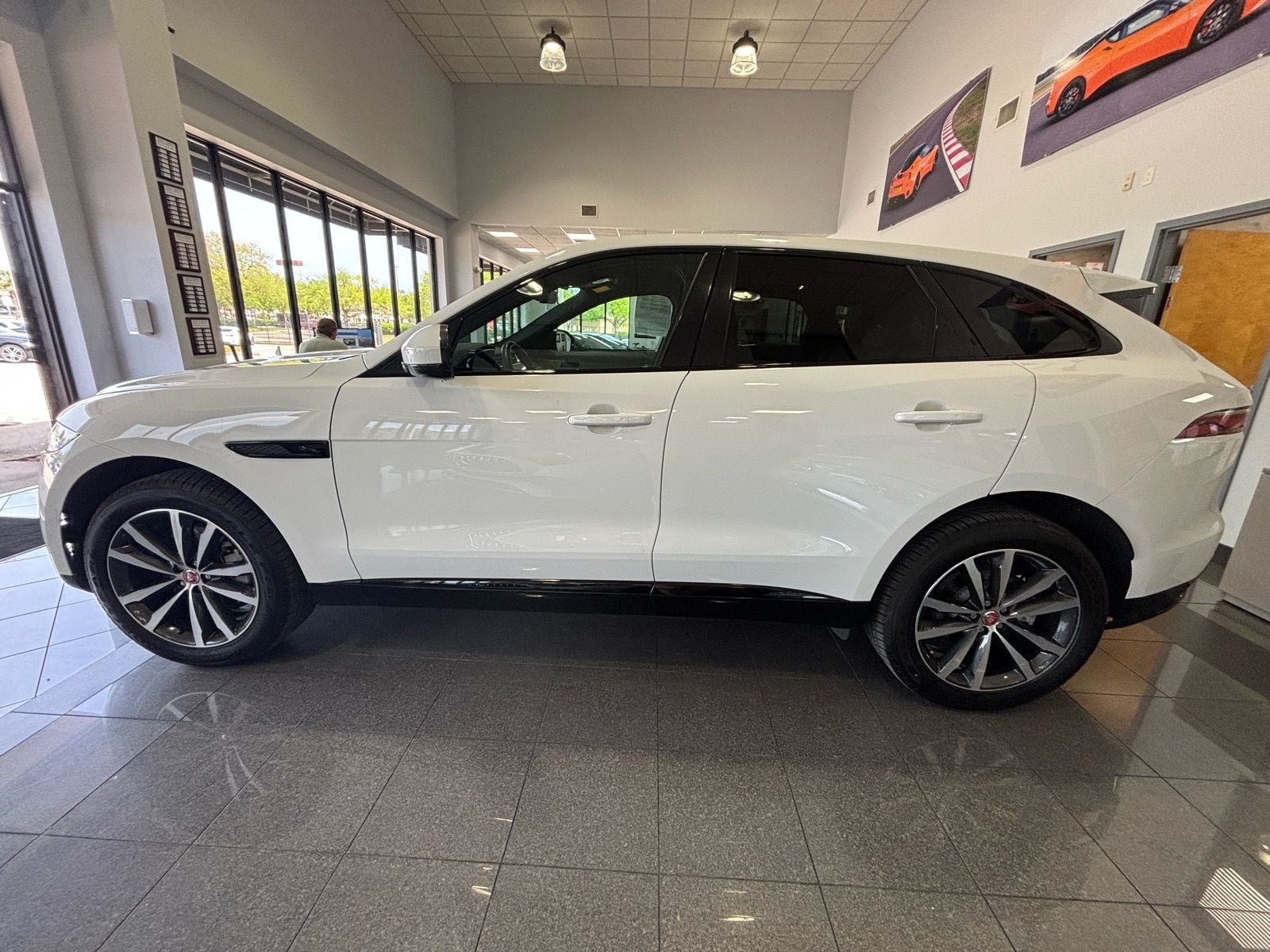 Certified 2023 Jaguar F-Pace S with VIN SADCJ2EX5PA706031 for sale in Jacksonville, FL
