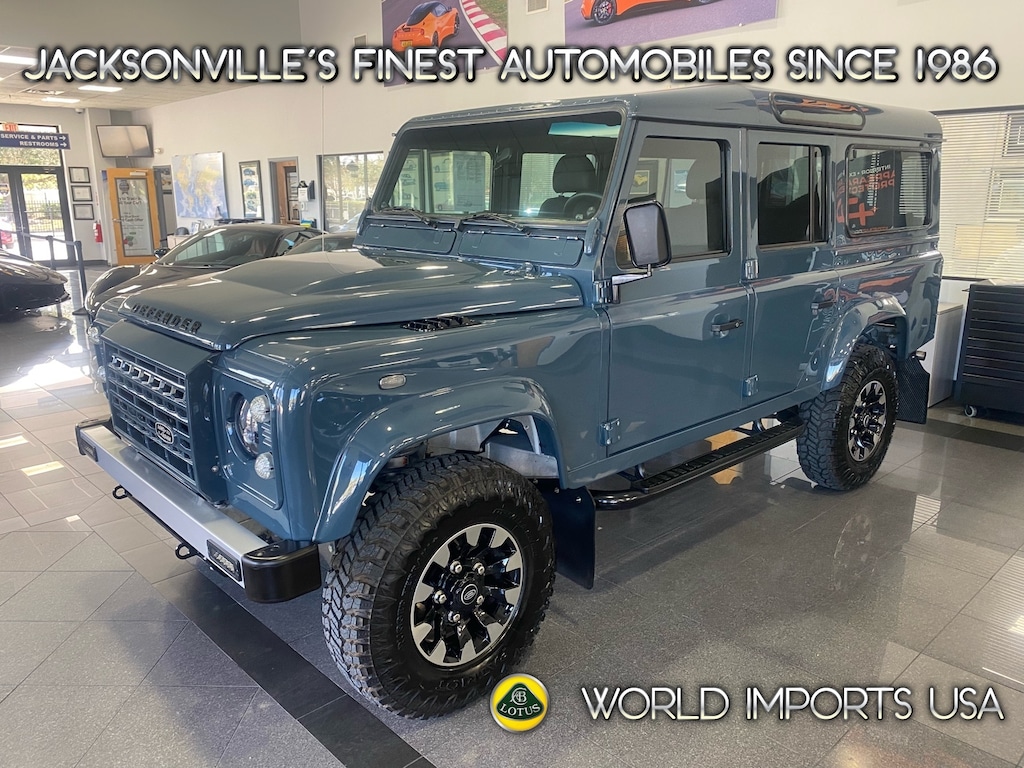 Certified 1997 Land Rover Defender 110 5DR 300 TDI - (Frame OFF Restoration)
