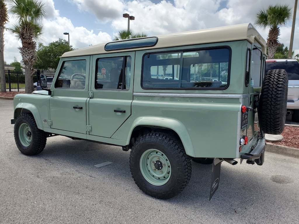 Certified 1994 Land Rover Defender 110 5-Door TDI - (Collector Series) SUV
