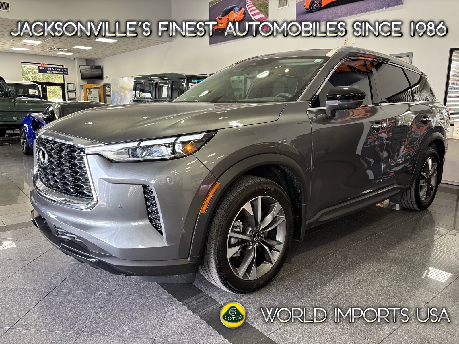 2025 INFINITI QX60 LUXE's photo