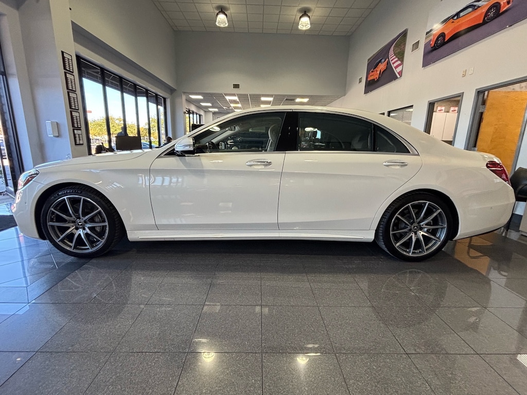 Certified 2019 Mercedes-Benz S 560 Sport Sedan - NEW $122,865.00