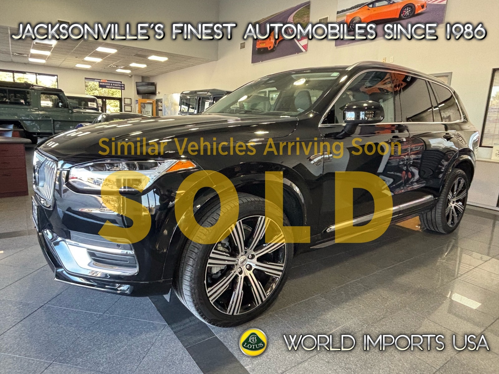 2023 Volvo XC90 B6 Ultimate 6-Seater 4WD's photo