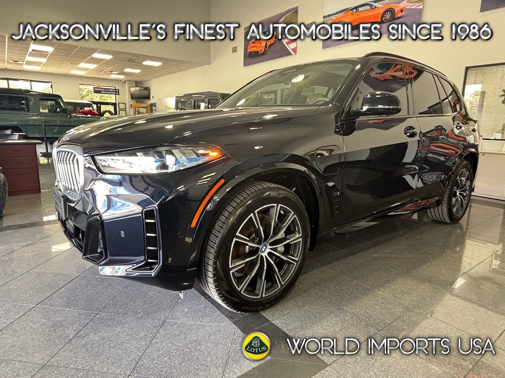 Certified 2024 BMW X5 PHEV xDrive50e SUV