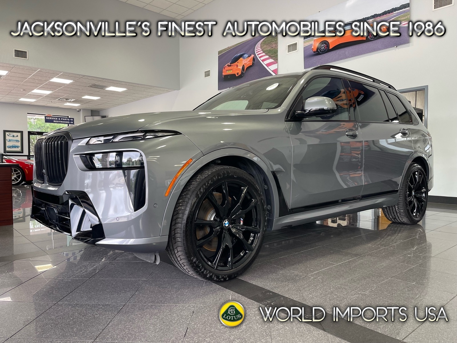 2024 BMW X7 xDrive40i's photo