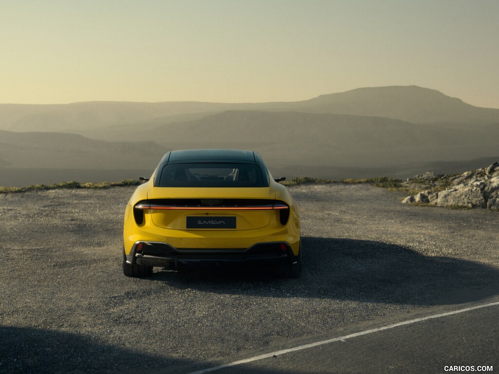 New 2025 Lotus Emeya NOW Taking Orders For Sale in Jacksonville FL