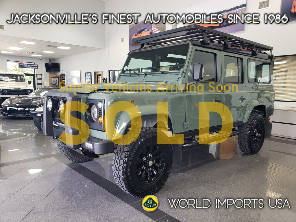 Certified 1994 Land Rover Defender 110 5-Door V8 - (Collector Series) SUV