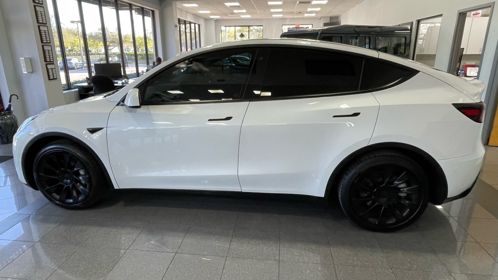 Certified 2021 Tesla Model Y Long Range with VIN 5YJYGDEE1MF191641 for sale in Jacksonville, FL