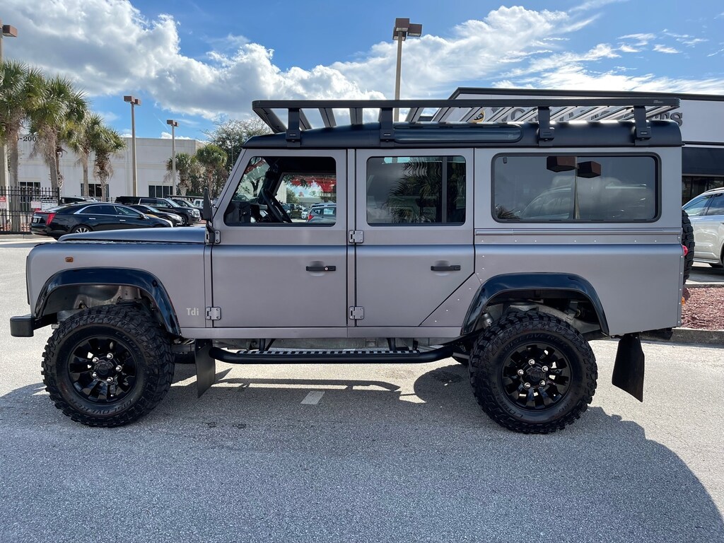 Certified 1995 Land Rover Defender 110 5-Door 300 TDI - (Collector Series) SUV