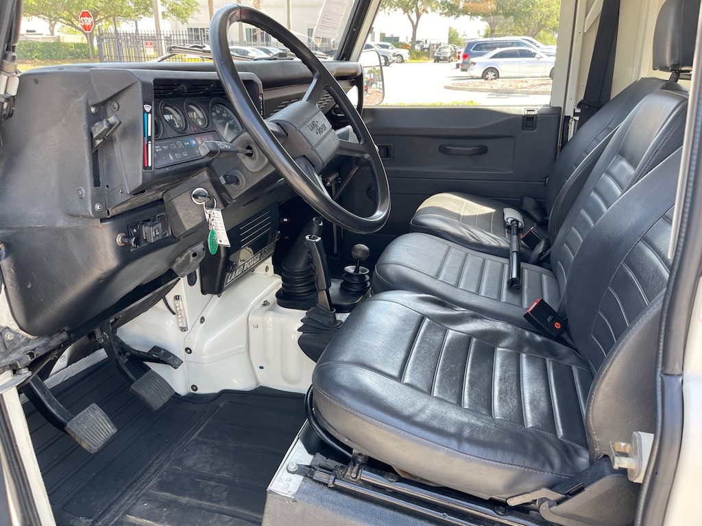 Certified 1991 Land Rover Defender 110 2-Door 200 TDI - (Collector Series) SUV