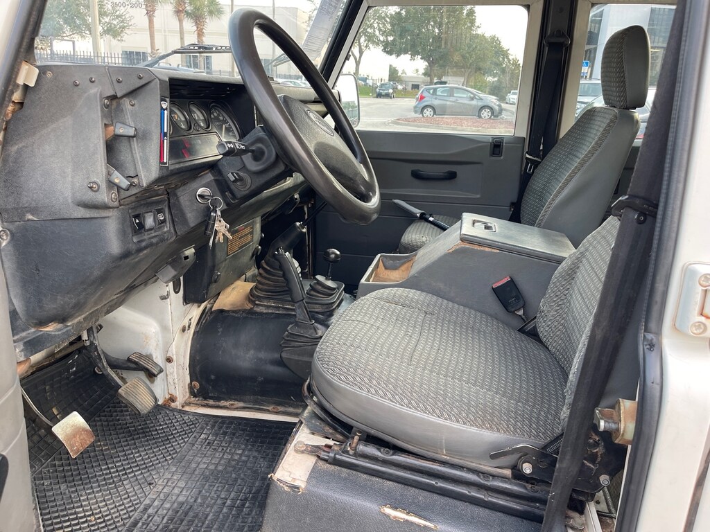 Certified 1996 Land Rover Defender 110 5-Door 300 TDI - (Collector Series) SUV