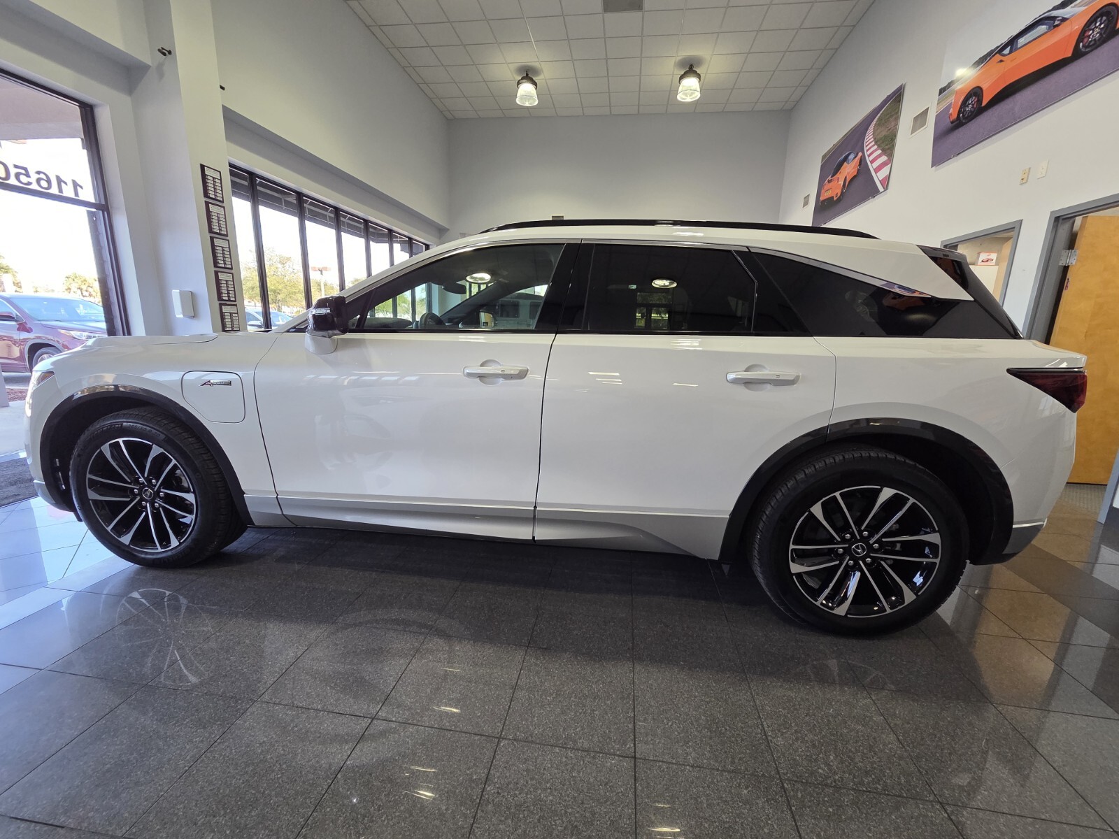 Certified 2024 Acura ZDX A-SPEC with VIN 4W5KHNRLXRZ508760 for sale in Jacksonville, FL