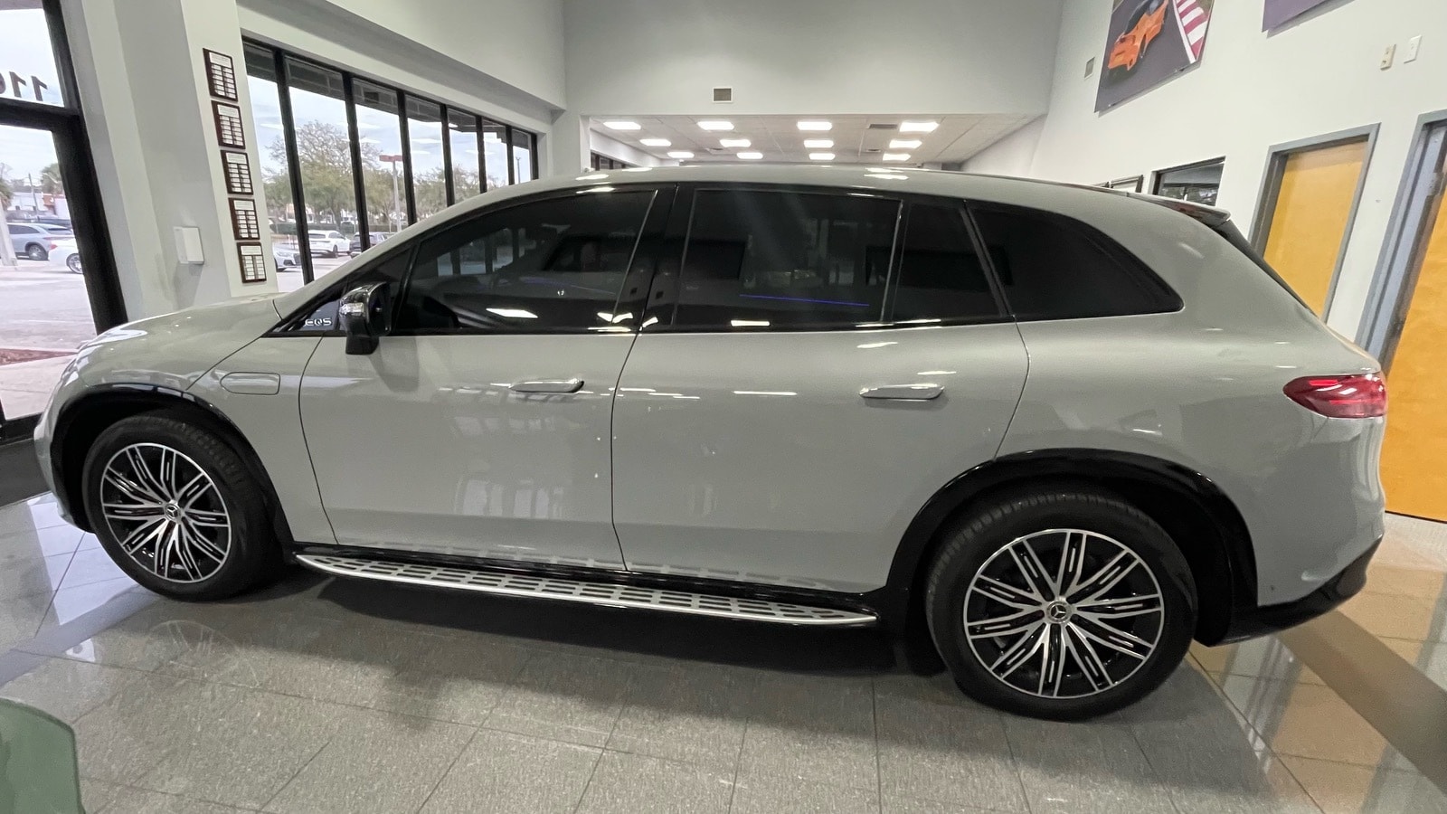 Certified 2024 Mercedes-Benz EQS SUV Base with VIN 4JGDM2DB3RA033719 for sale in Jacksonville, FL