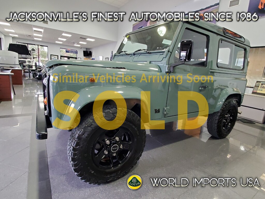 Certified 1995 Land Rover Defender 90 3-Door 300 TDI - (Collector Series) SUV