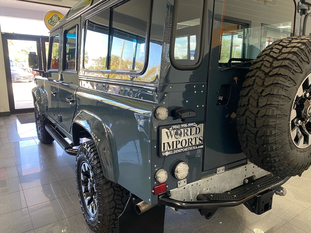Certified 1997 Land Rover Defender 110 5DR 300 TDI - (Frame OFF Restoration)