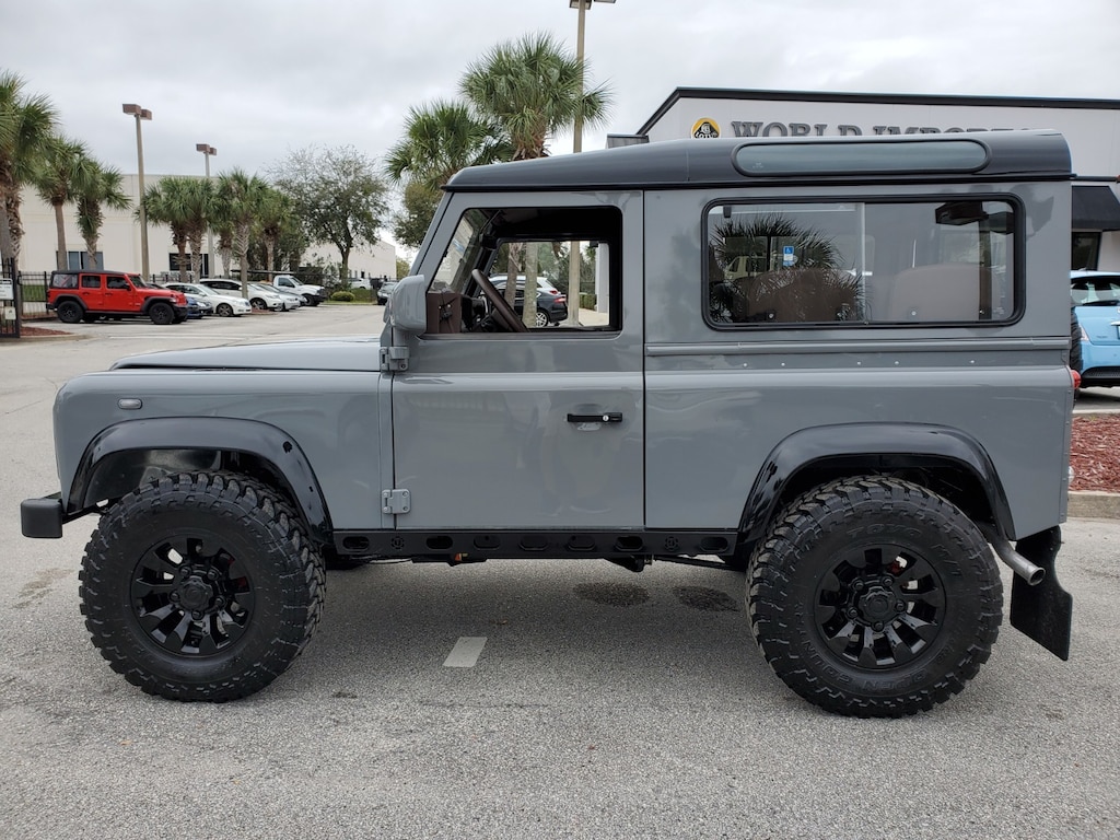 Certified 1994 Land Rover Defender 90 3-Door TDI - (Collector Series)