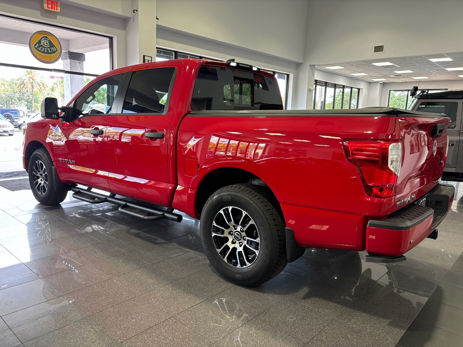 Certified 2023 Nissan Titan SV with VIN 1N6AA1ED3PN108447 for sale in Jacksonville, FL