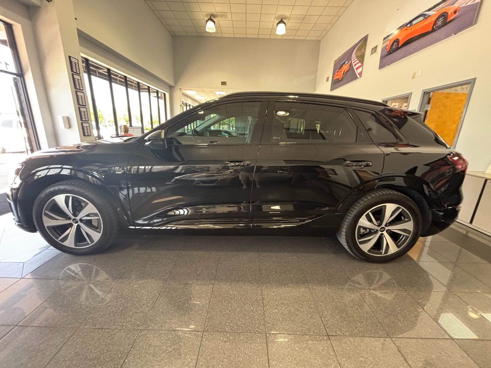 Certified 2024 Audi Q8 e-tron Premium with VIN WA14AAGE6RB016981 for sale in Jacksonville, FL