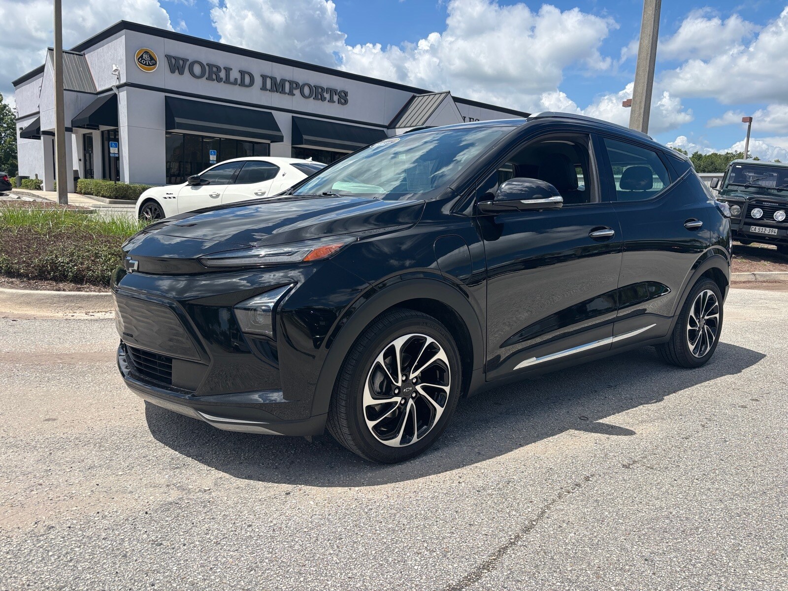 2022 Chevrolet Bolt EUV Premier photo 4