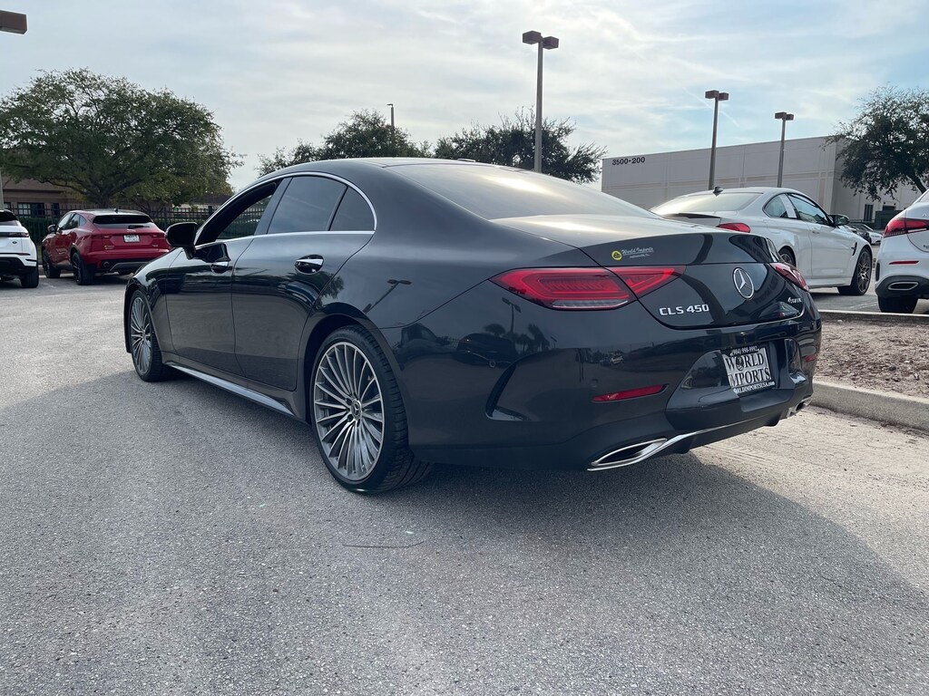 Certified 2022 Mercedes-Benz CLS 450 4MATIC Coupe