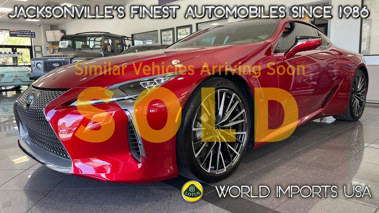 2024 Lexus LC 500 500's photo
