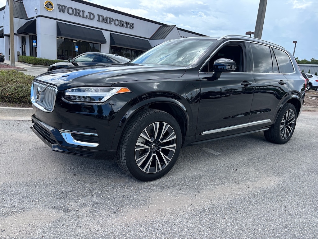 Certified 2022 Volvo XC90 Recharge Plug-In Hybrid Inscription Expression - NEW $70,300.00