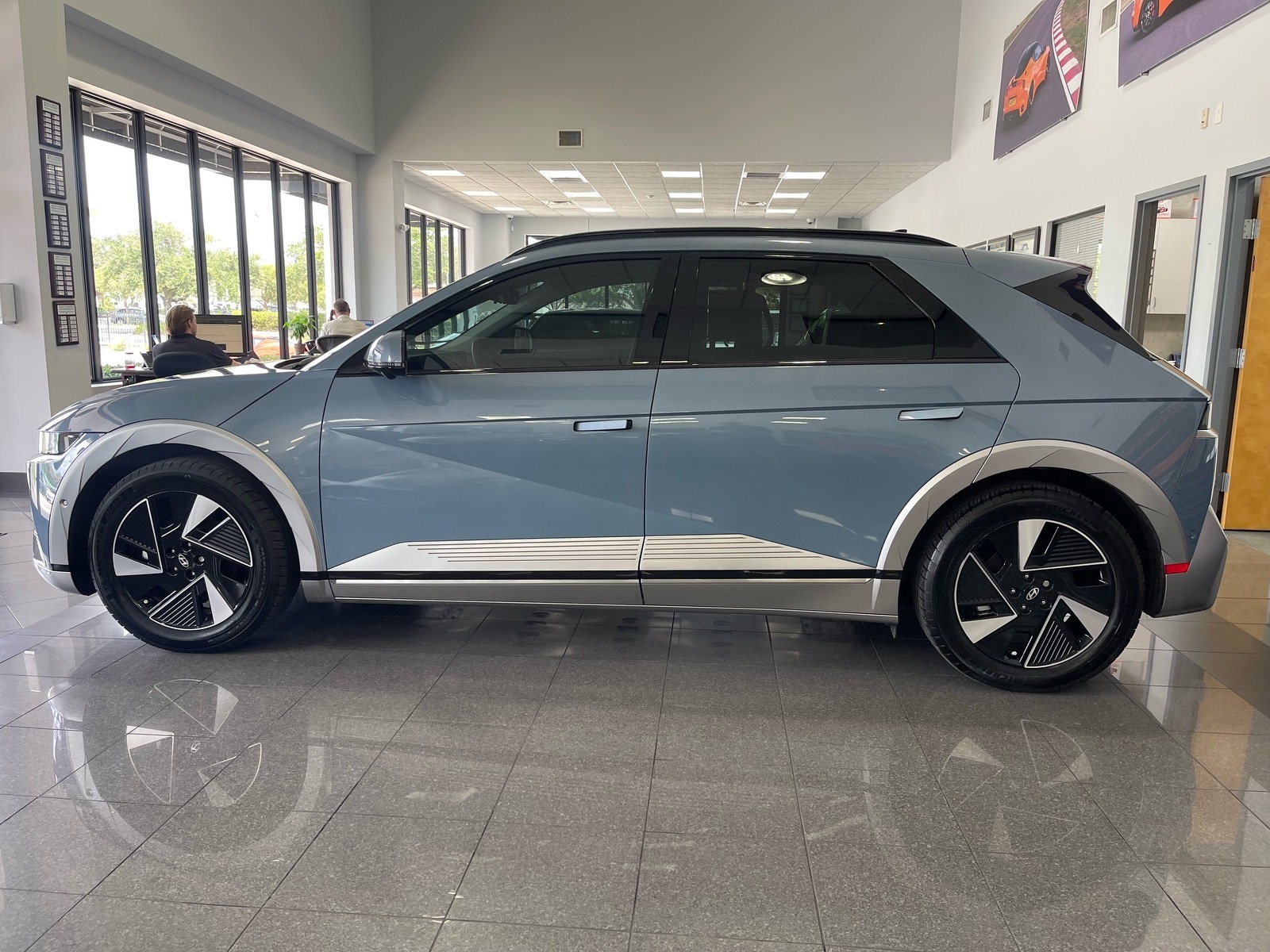 Used 2025 Hyundai IONIQ 5 Limited with VIN 7YAKR4DA0SY029942 for sale in Jacksonville, FL