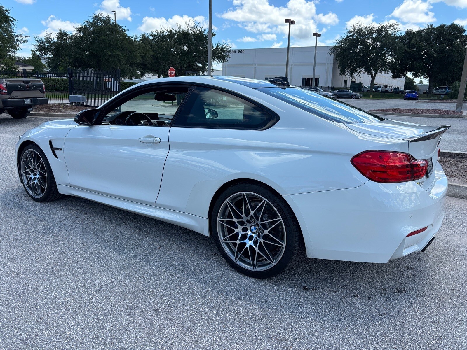 2016 Bmw M4 Coupe photo 3