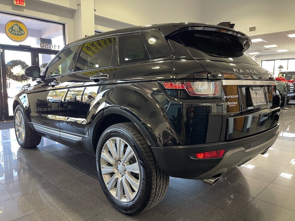 Certified 2017 Land Rover Range Rover Evoque HSE - (Value Trade)