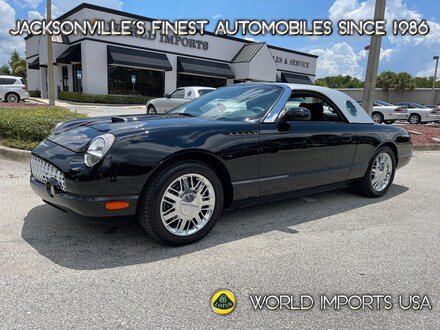 2002 Ford Thunderbird Neiman Marcus Convertible