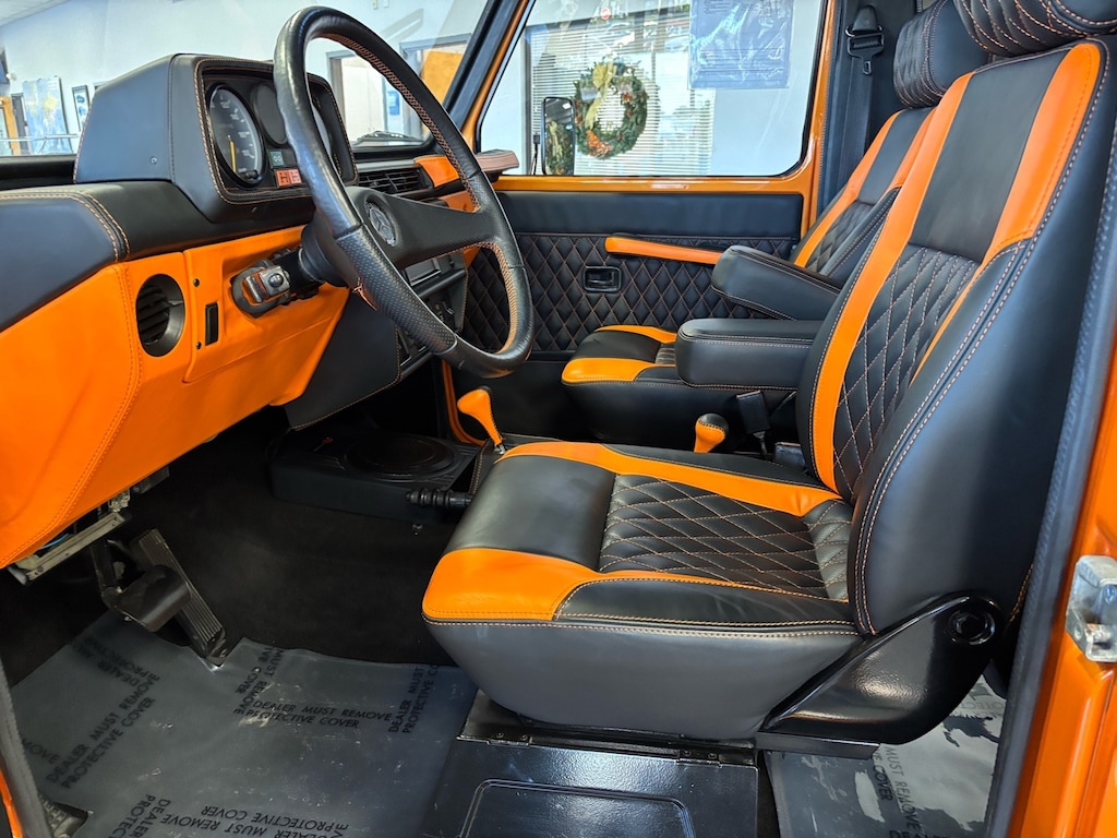 Certified 1993 Mercedes-Benz G-Class G230 Open TOP LWB - (Collector Series)