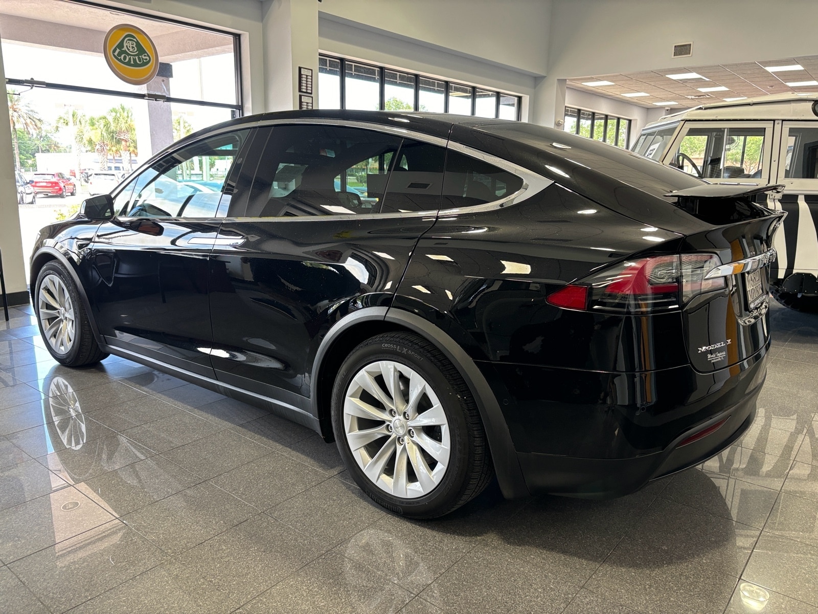 Certified 2018 Tesla Model X 100D with VIN 5YJXCAE20JF138274 for sale in Jacksonville, FL