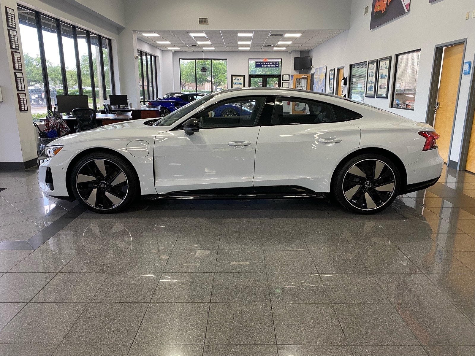 Certified 2024 Audi e-tron GT Prestige with VIN WAUEJBFWXR7002821 for sale in Jacksonville, FL