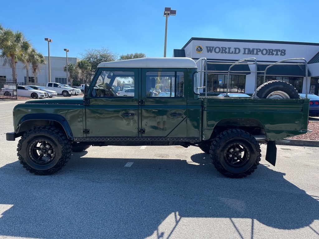 Certified 1995 Land Rover Defender 130 Crew CAB 300 TDI - (Collector Series) PICKUP