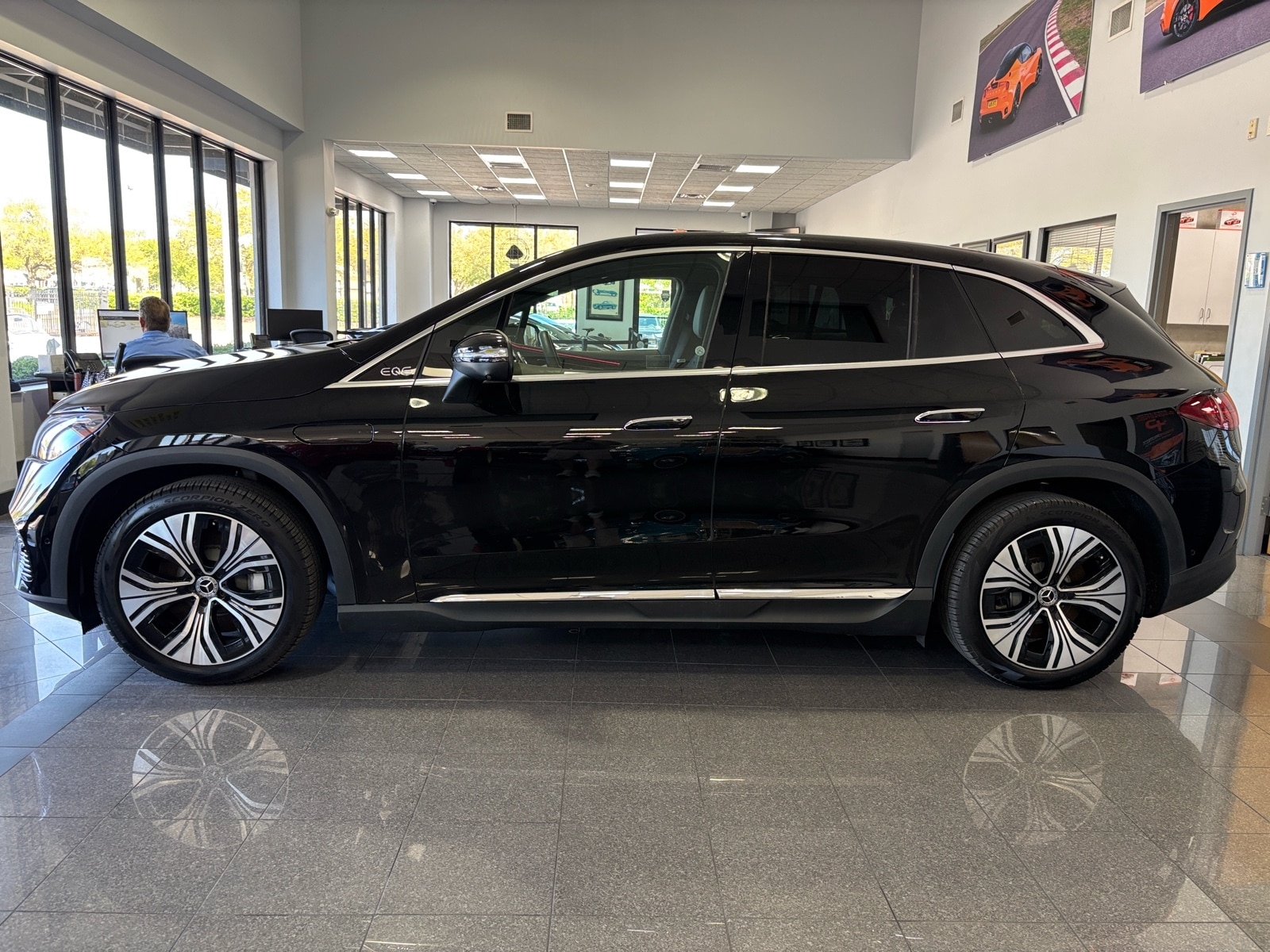 Certified 2023 Mercedes-Benz EQE SUV Base with VIN 4JGGM2BB6PA007290 for sale in Jacksonville, FL