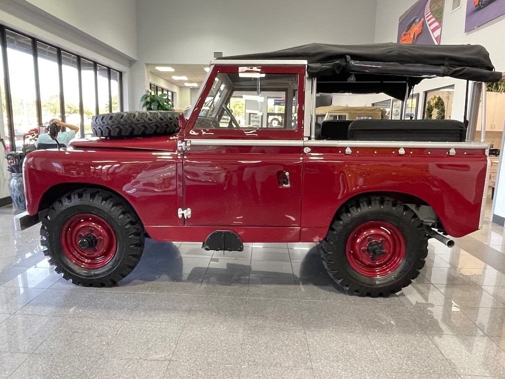 Certified 1970 Land Rover Series 2 Soft TOP - (Frame-OFF Restoration) Convertible